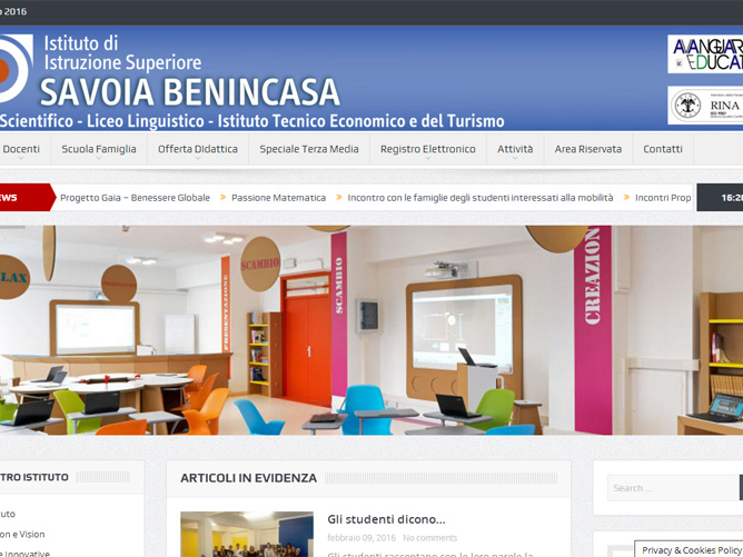 I.I.S. Savoia Benincasa