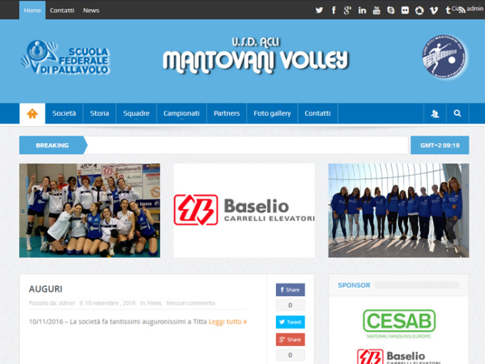 Mantovani Volley