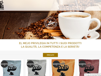 Elmejo vendita caffé
