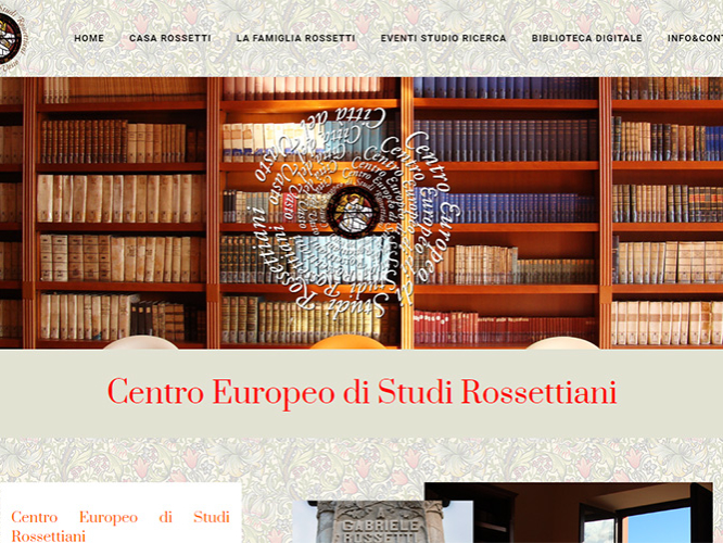 Centro Studi Rossettiani