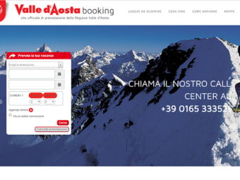 Booking Valle D’Aosta
