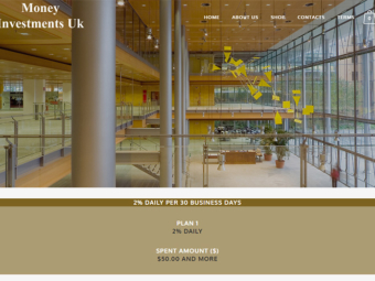 Money investments UK