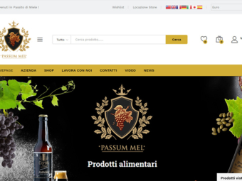 Passito di miele