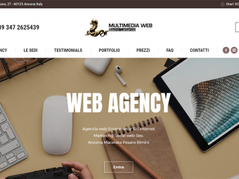Web Agency Landing Page