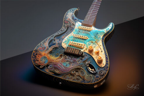 Chitarra personalizzata