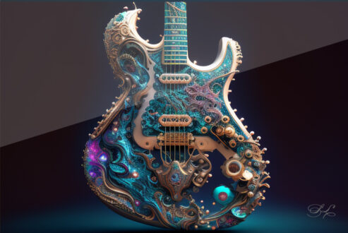 Chitarra personalizzata