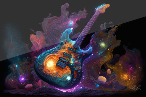 Chitarra personalizzata