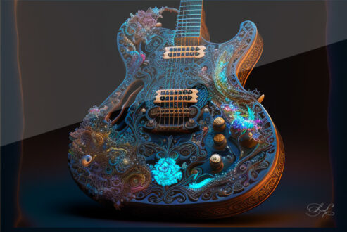 Chitarra personalizzata