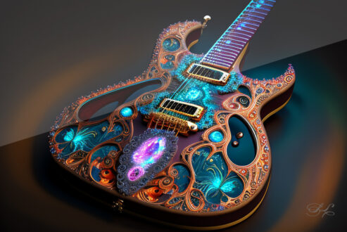 Chitarra personalizzata