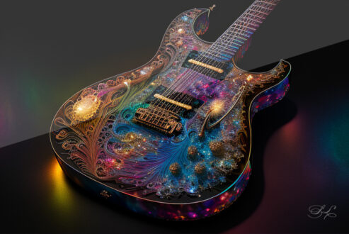 Chitarra personalizzata