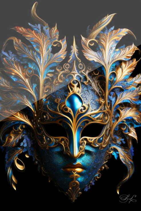 Maschere Veneziane carnevale