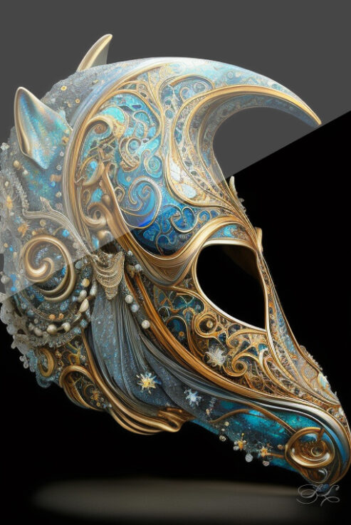Maschere Veneziane carnevale