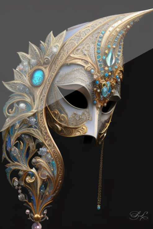 Maschere Veneziane carnevale