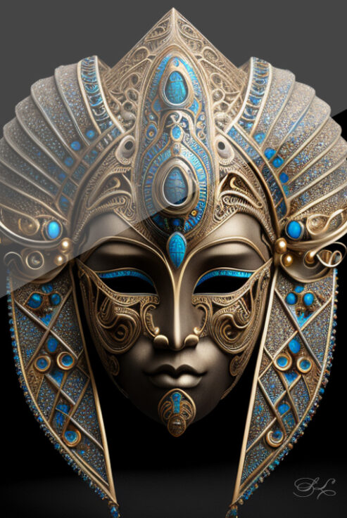 Maschere Veneziane carnevale