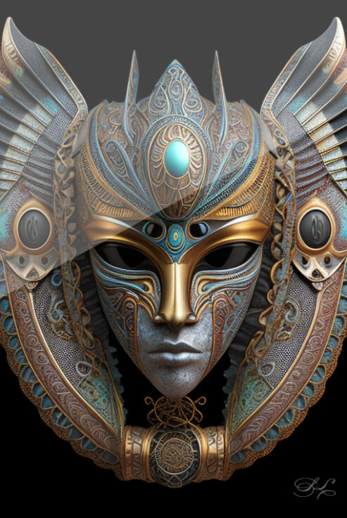 Maschere Veneziane carnevale