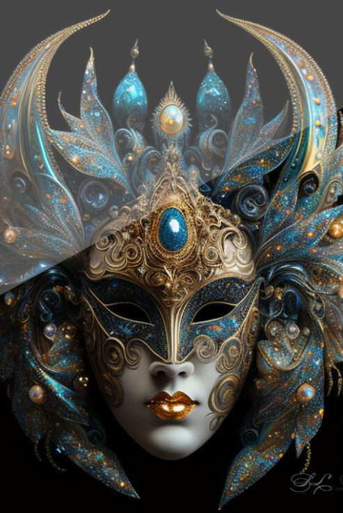 Maschere Veneziane carnevale