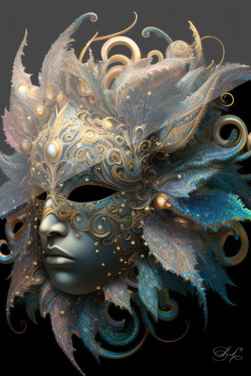 Maschere Veneziane carnevale