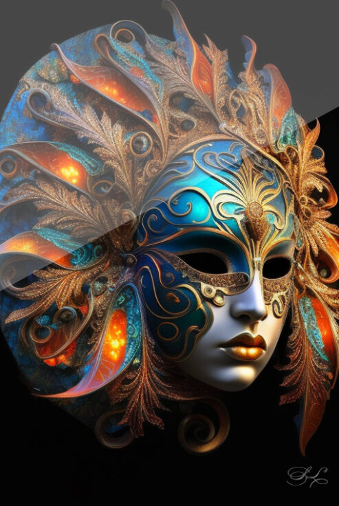 Maschere Veneziane carnevale