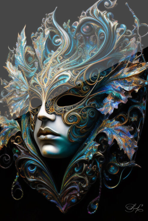 Maschere Veneziane carnevale