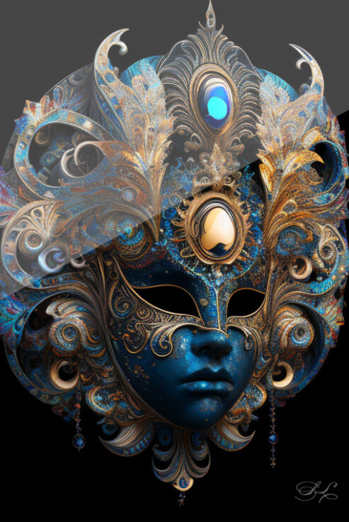 Maschere Veneziane carnevale