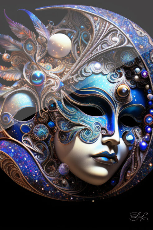 Maschere Veneziane carnevale