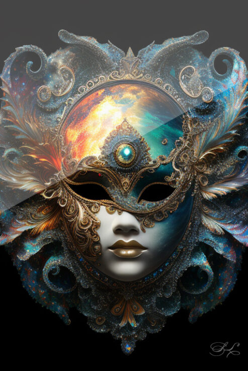 Maschere Veneziane carnevale