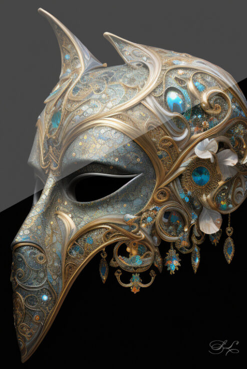 Maschere Veneziane carnevale