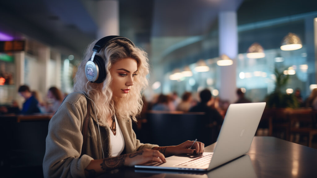 Utilizzare l'intelligenza artificiale per pubblicare articoli nel proprio blog o sito o social.
