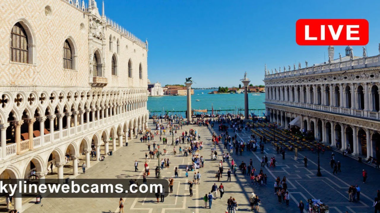 Venezia live webcam Italy  Designer Ancona agenzia web